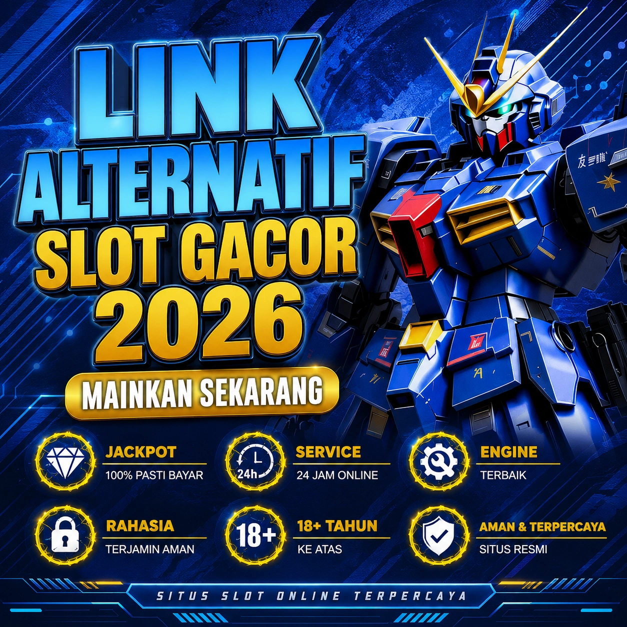 GAS136GACOR > Platform GACOR Sangat Hoki Rahasia Jackpot Tiap Hari